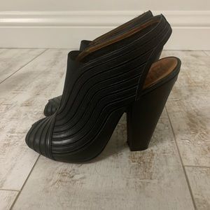 Givenchy Open Toe Platform Sandals 40